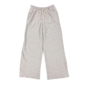 PERFECTWHITETEE Hailey Cotton Wide Leg Sweatpants Athleisure Size S